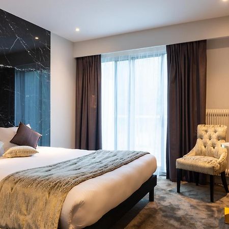 Hotel D'Angleterre Rouen Centre Gare Екстериор снимка