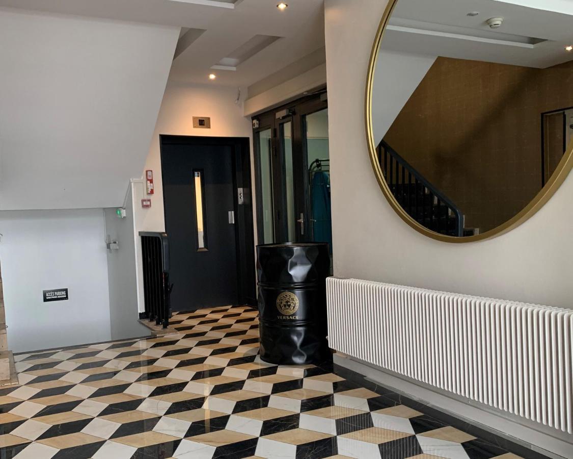 Hotel D'Angleterre Rouen Centre Gare Екстериор снимка