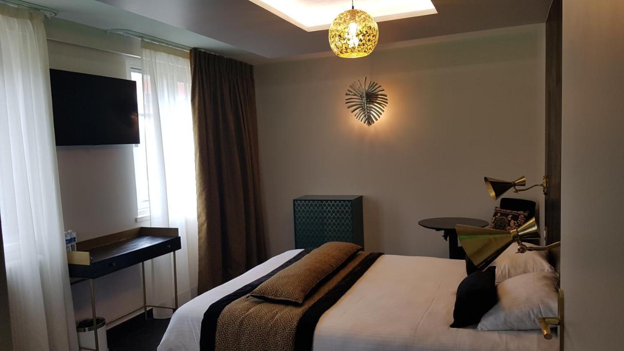 Hotel D'Angleterre Rouen Centre Gare Екстериор снимка
