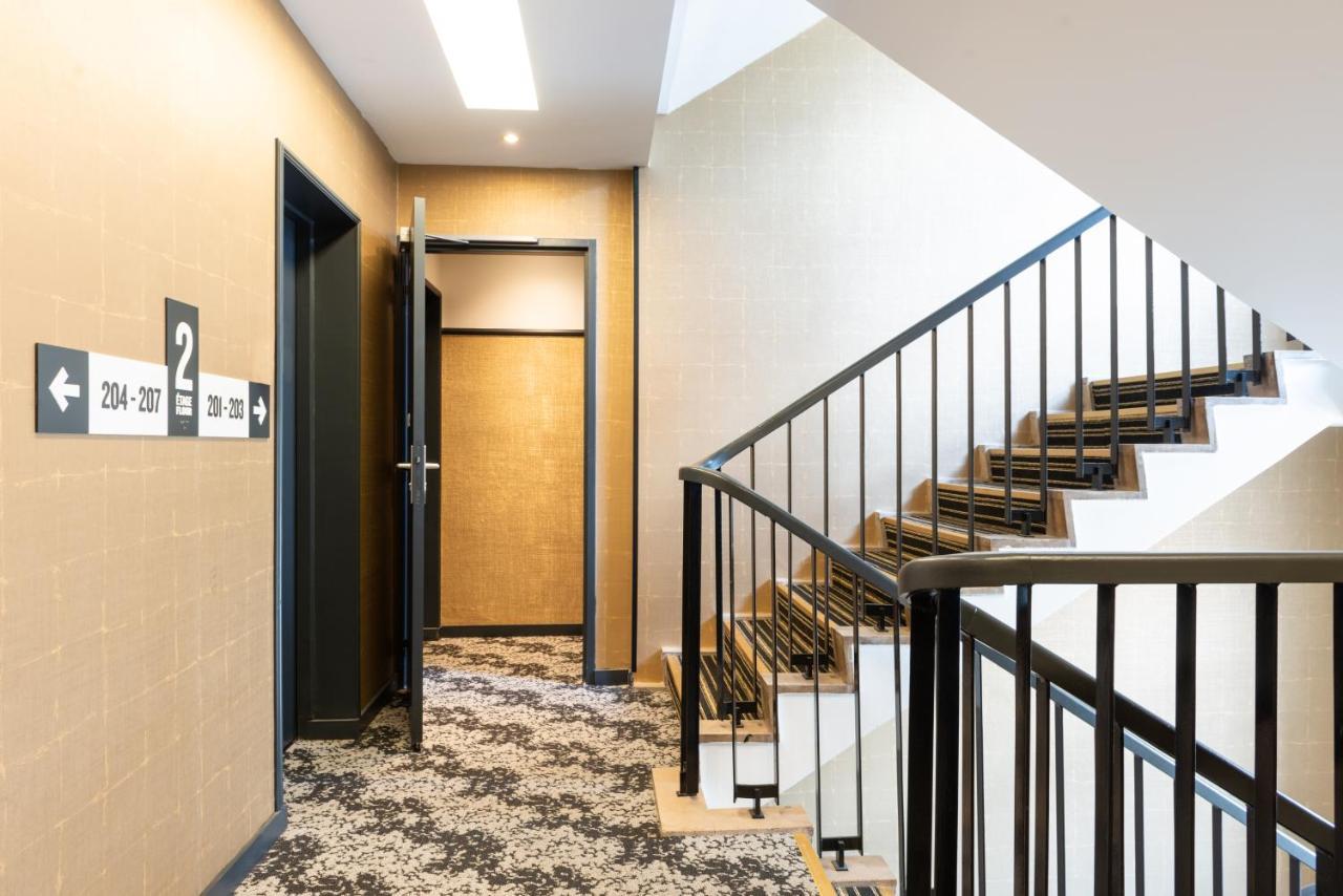 Hotel D'Angleterre Rouen Centre Gare Екстериор снимка